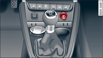 Centre console: Cigarette lighter